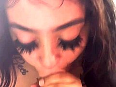 Brea's phat chocolate ass rocks