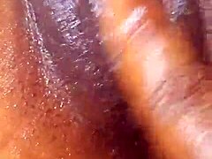 dripping swollen pussy bent over cowgirl doggy makes him cum