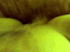 teasing glimpse of my girlfriend's ass begging for attention