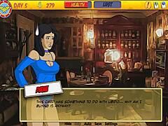 hg girl licks wonder woman parody in old hentai