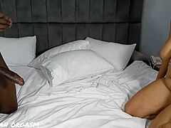 Mom struggles with this massive cock inside her