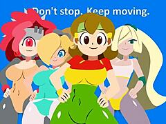 whoa check minus8's big tits bouncing in leggings workout 💦😍