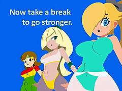 whoa check minus8's big tits bouncing in leggings workout 💦😍