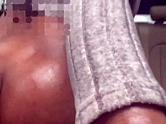 Big Booty Karesha Rides BBC in Car