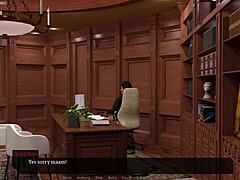 futa office first-timer chokes on huge cock 😩💦🍆