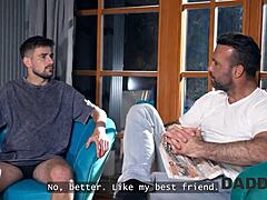 Daddy4k! Teen 18+ Natural Tits Ass Fucks Mature Man Chance!