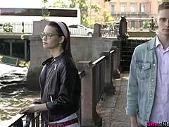 Nerdy Glasses Girl Keeps Them On During Hardcore Sex Full Movie