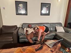 Wanna see blonde subgirl deepthroat Rome Majors' huge cock?