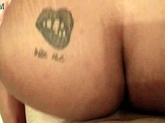 tremenda culona ebony gets fucked deep and throated hard 😩🍑🍆