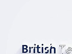 stunning british redhead 69 cunnilingus sloppy cock suck cum swallow 😘👅💦