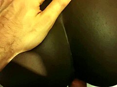 perfect black ass beats white ones in contest