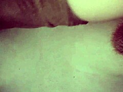 chubby latina alumna moans tight pussy creampie passion