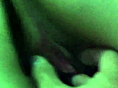 Redhead latina gives sloppy blowjob before anal pussy pounding