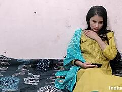 hey wanna watch hot indian bhabhi get doggystyled by dewar in bedroom?