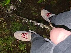 hey troia watch me piss big italian cock public home golden showers asmr