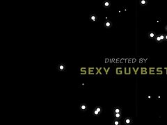 Oiled fuck doll moans from doggystyle ass creampie pounding