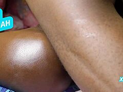 Ebony couples anal pussy creampie cumshot mix