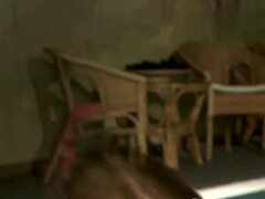 Classy pregnant bride outdoor lover sex explosion!