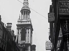 dark lantern's vintage hairy beaver blowjobs across centuries