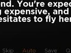 Overstuffed Chubby Blonde Plays to Explosive Cut-Off End!