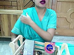 Desi maid tricked roleplay anal creampie deepthroat suck