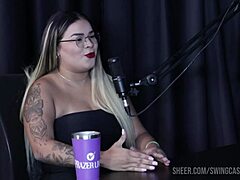 BIG ASS COMPILATION! Suellen Barrar Pounds Tifany Rocha in Swing Cast Part 4!