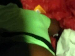 skinny ebony pussy gaped by monster bbc doggystyle 💦🔥