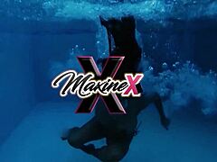 maxine x takes ludus adonis monster cock then huge ass jizz blast