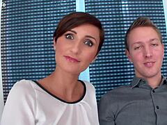 euro milf gabrielle gucci rides big black cock cowgirl style 💦🍆😍 dtw2731