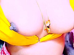 Grandfather seduces indian saree stepdaughter with dirty telugu talk tight pussy ride