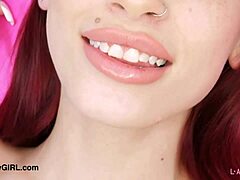 Fiery Muse Unveils Her Captivating Curves Gracefully