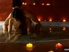 Sensual Indian Couple Lovers Tease Erotic Exotic Undress Slowly