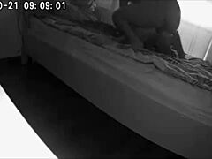my wife caught hubby fucking housekeeper on hidden cam