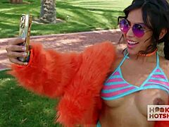 Tiny Hooker Jena Larose Takes Nade Nasty's Sloppy Anal Ride!