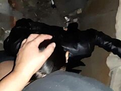 first i share a smoke with this stranger then my pussy for her tongue