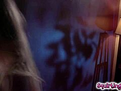 sarah vandella's tight pussy squirted on face during fingering rimjob frenzy