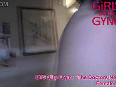 stacy shepard naked gyno preshoot bts sexy latina patient fun