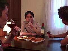 ichika's naughty jav christmas ignites passionate steamy sex night