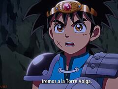 monster cock crushes in dragon quest dai adventure