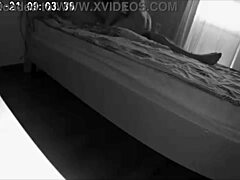 my wife caught hubby fucking housekeeper on hidden cam