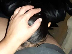 first i share a smoke with this stranger then my pussy for her tongue