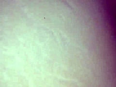 Nalgona Rams Huge Dildo Deep