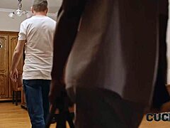 cuck hubby watches pregnant wife fuck doc kinkerman?