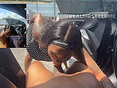 big booty ebony freak rides bbc sloppy deep