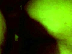 Redbone Ebony Bareback Fucks Latino Cock Sofa