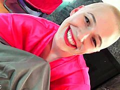 o canada pretty blonde babe teases in casting?