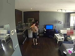 Cuban Lisa Black Delivers Full Service To Jordi At Fakings Studio