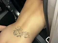 pigtail streetwalker blows fucks public swallows cum!