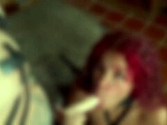 two stunning latinas tease with toys and licks in humiliating bdsm play