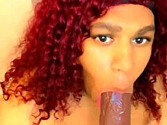 Obedient Sissy Slut Worships Daddy's Cock Devotedly